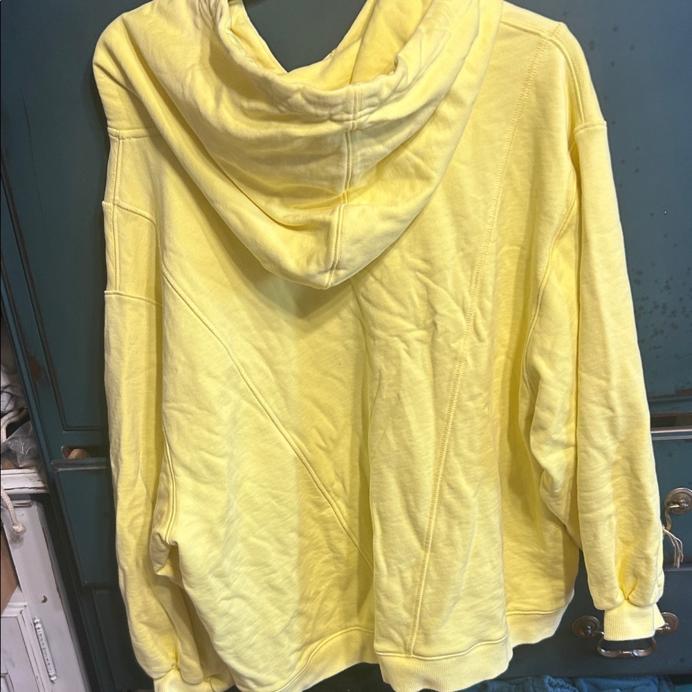 Sunny Yellow Women's Hoodie - Picture 4 of 4